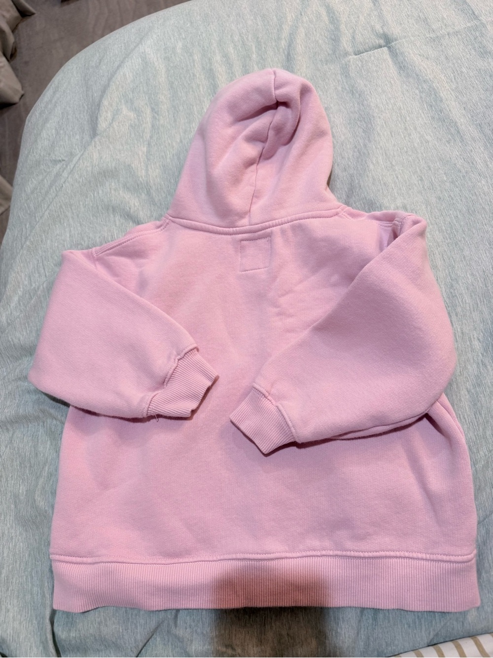 Zara Pink Kawaii Anime Graphic Hoodie Size 6 - Picture 2 of 6